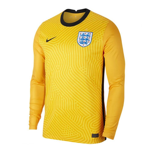 Thailande Maillot Football Angleterre Gardien ML 2020 Jaune